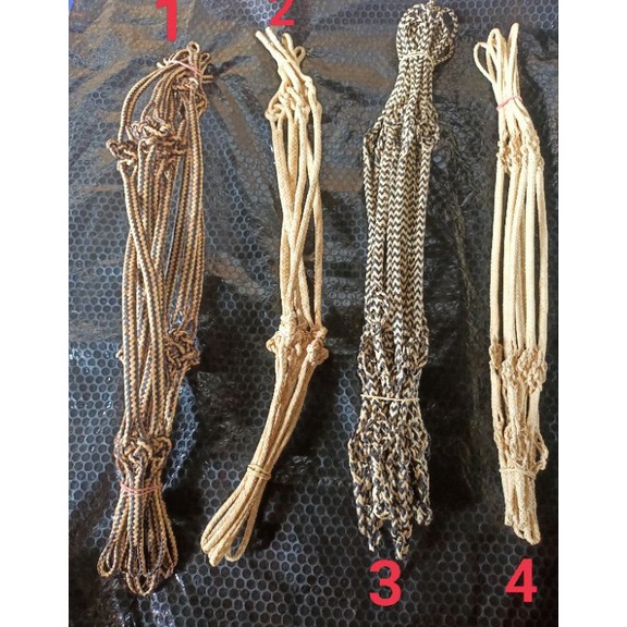 KODE O5S Tali belawit mandau Premium GRATIS Tali Rotan