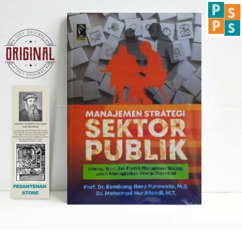 Buku Manajemen Strategi Sektor Publik - Bambang Heru Purwanto - RFK24