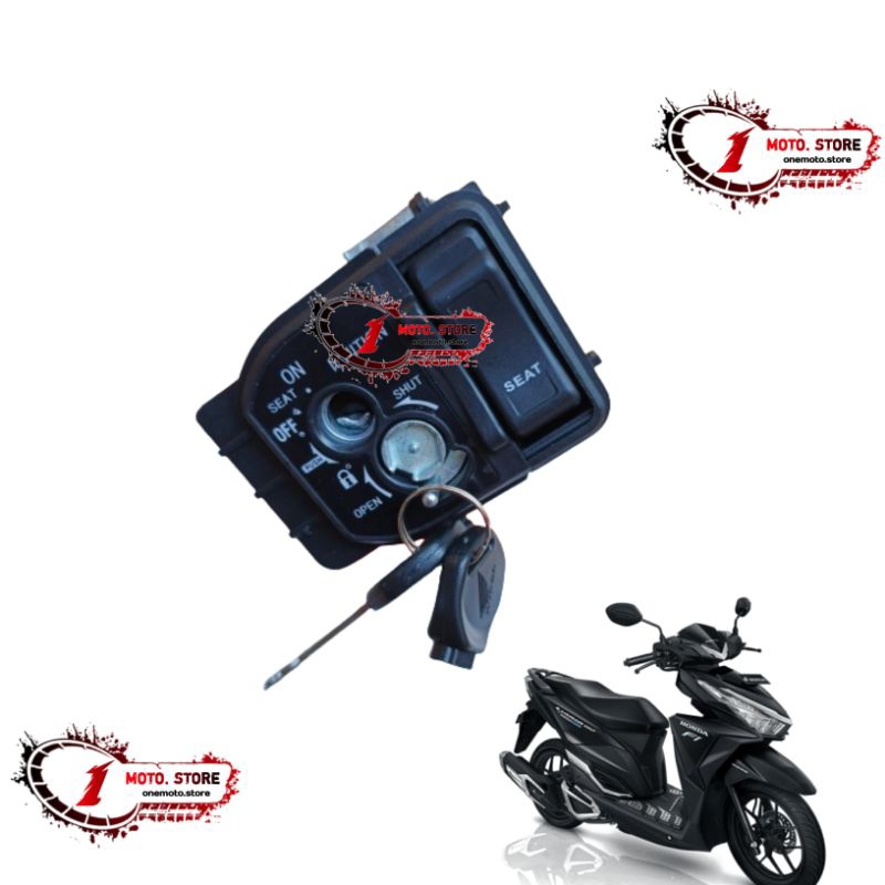 Kunci Kontak Set Vario 150 Old Tahun 2015-2017