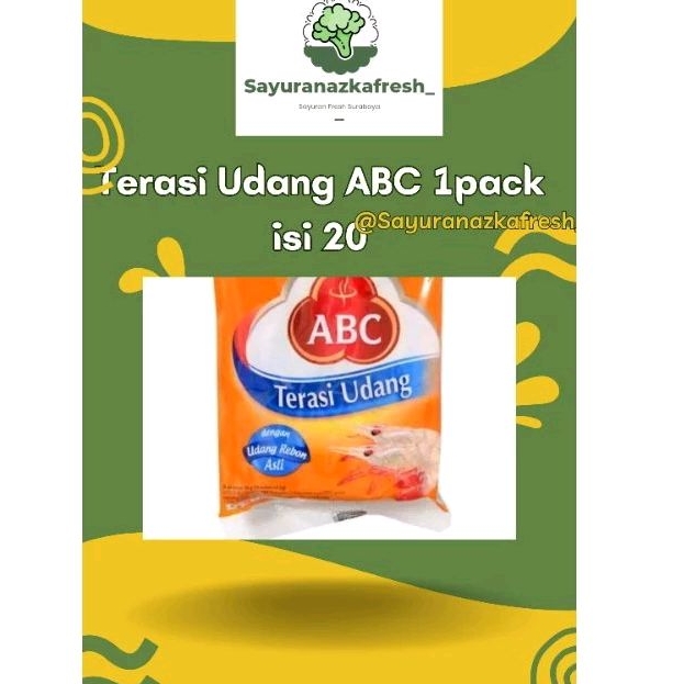 

Terasi Udang 1pack
