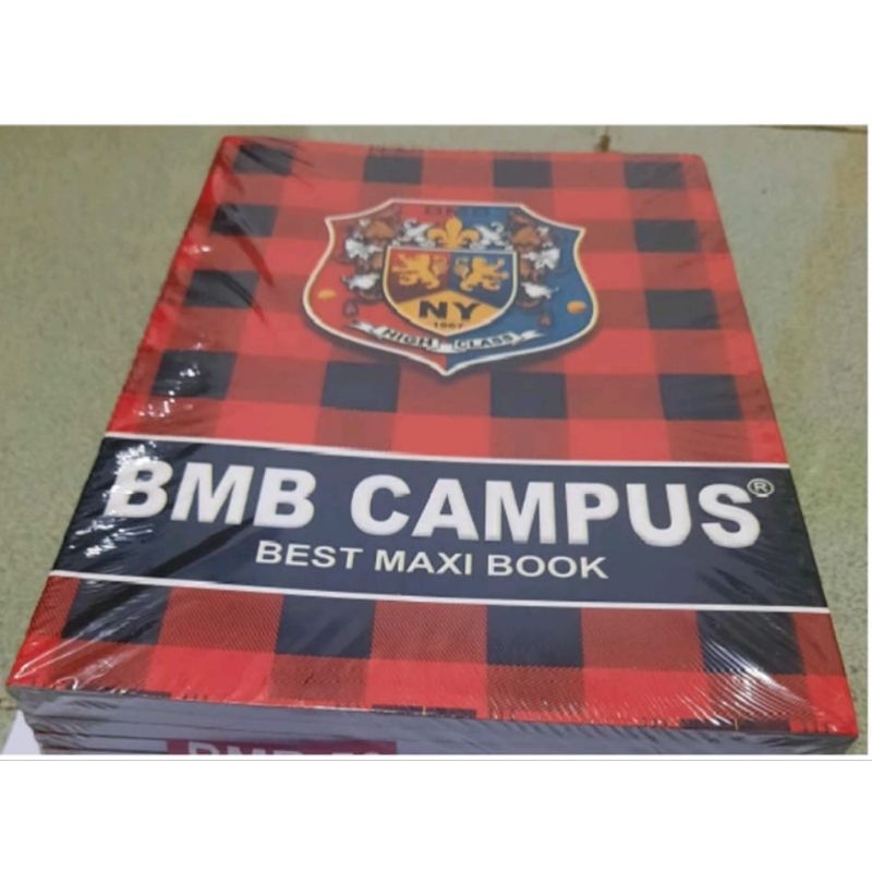 

buku tulis BMB/ BMC campus 50 lembar (1pack 10 buku)