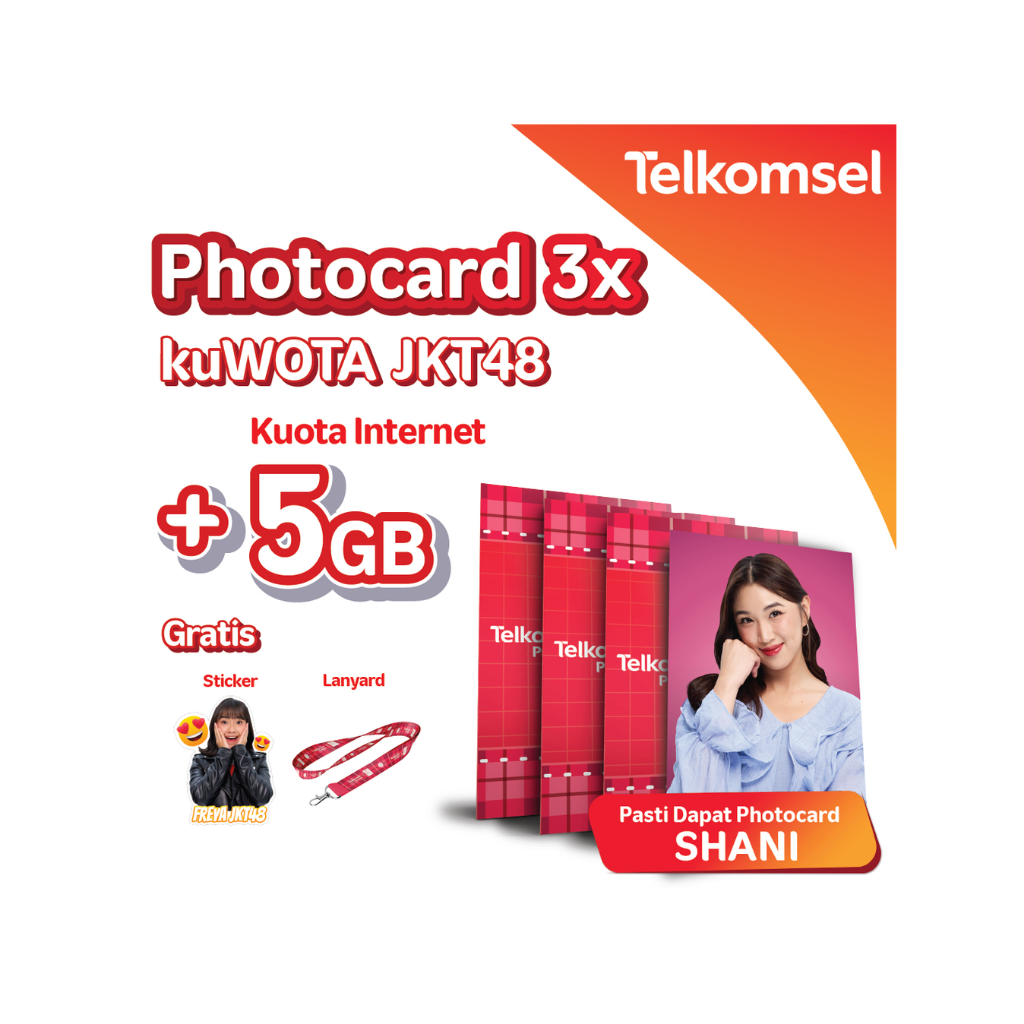 Photocard JKT48 (Bundling 3pcs)