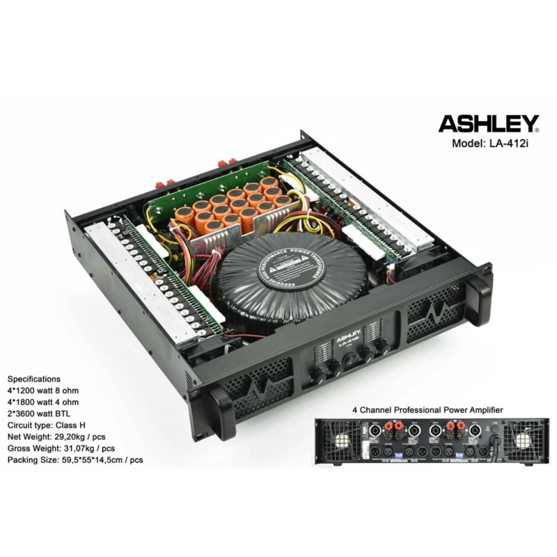 POWER ASHLEY LA 412i / Power Ashley La 412i / power ashley la412i