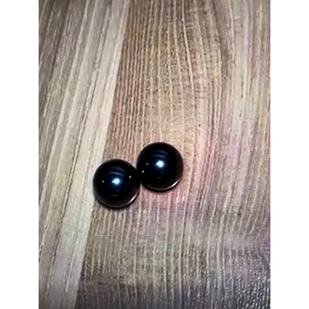 Kelereng Bola Magnet Kecil Kuat 1set isi 2pcs Magnetic Clamps Orbs Bulat Segitiga