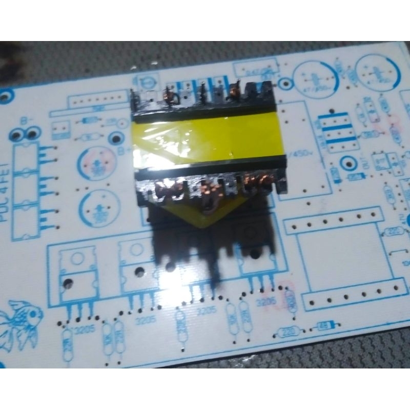 Trafo EE  35 pdc 2 fet jumbo,4 fet kecil dan pdc 6 fet