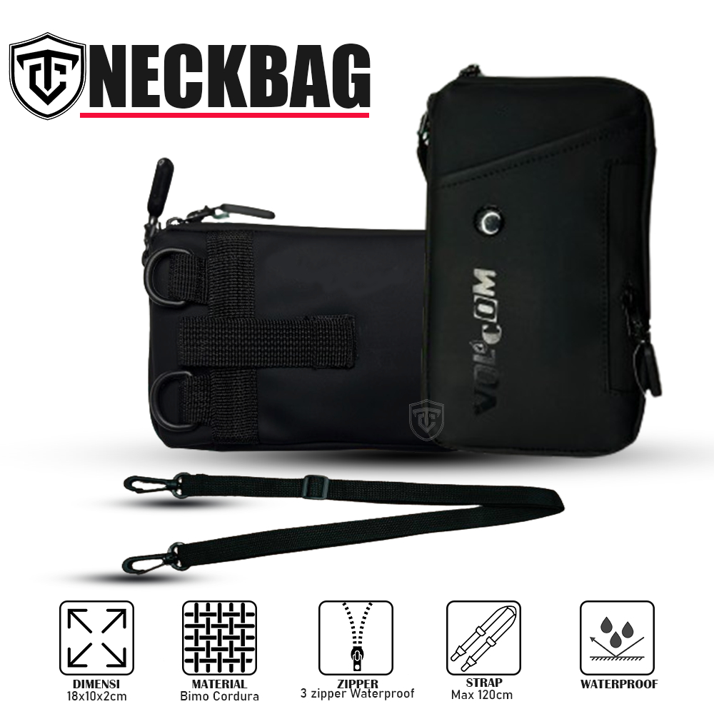 Hanging Wallet Waterproof Pria/Tas HP Dompet waterproof /Tas slingbag mini