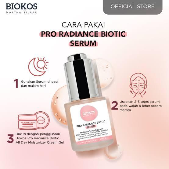 BIOKOS PRO RADIANCE BIOTIC SERUM 20 ML/ serum wajah