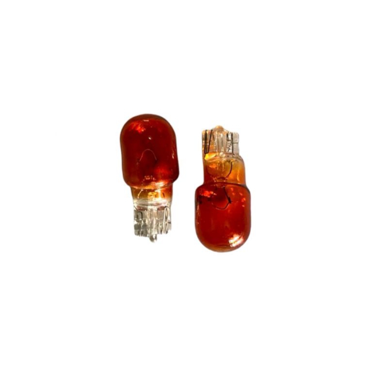 DOP RITING BOHLAM LAMPU SEN SEIN TANCAP T13 12V ORANGE STANDAR MOTOR