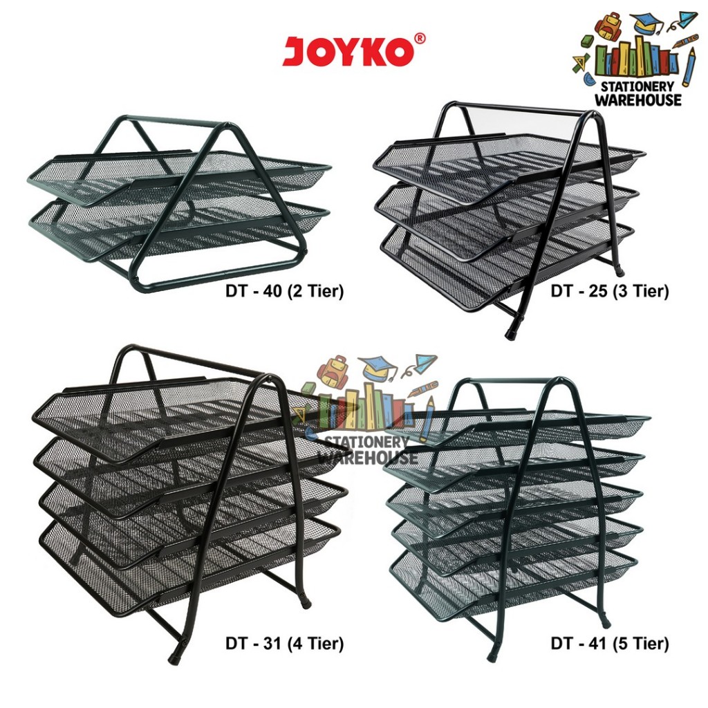 

Joyko File Document Tray Rak Wadah Dokumen DT-25 DT-31 DT-40 DT-41