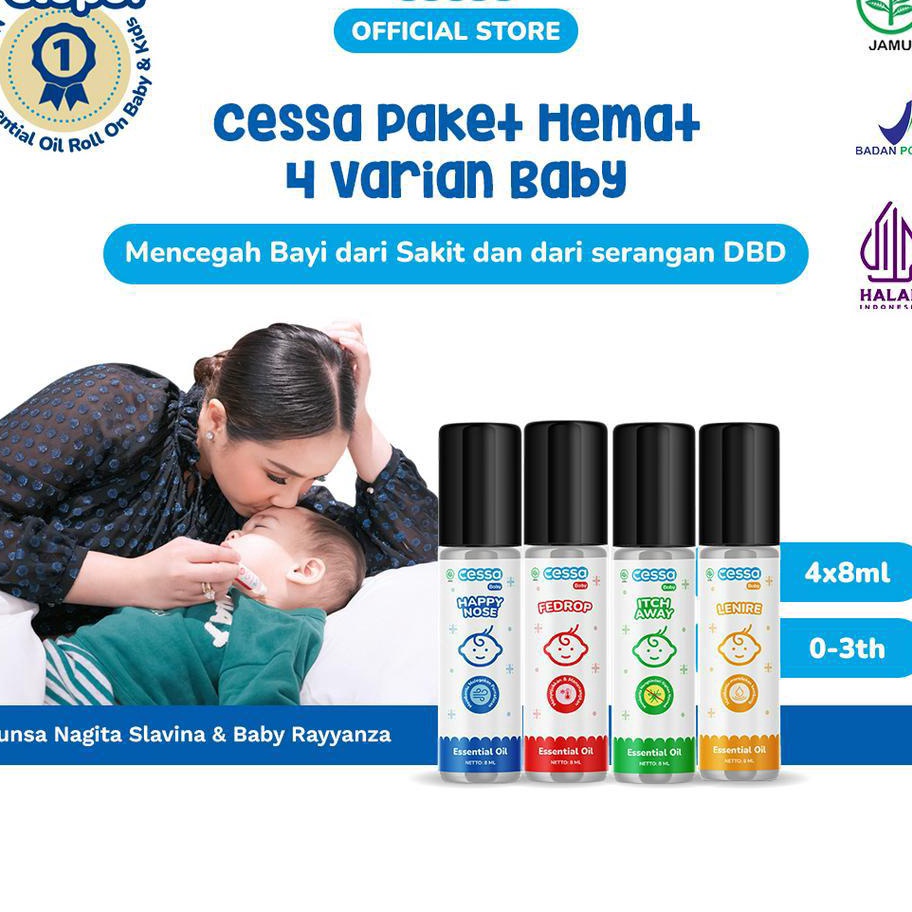 

Cepat Cessa Paket Hemat 4 Varian Baby