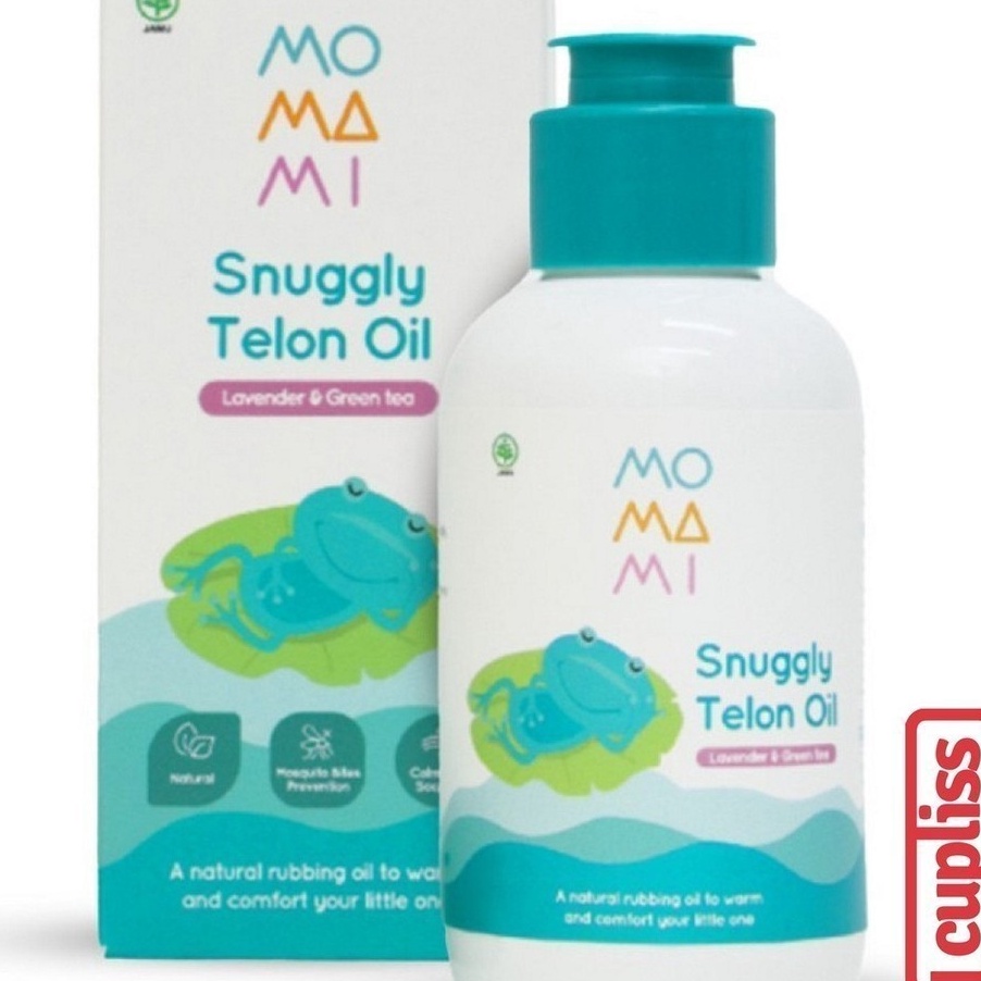 

Wow MoMaMi Snuggly Telon Oil 1ml 134848 Minyak Bayi 1 ml