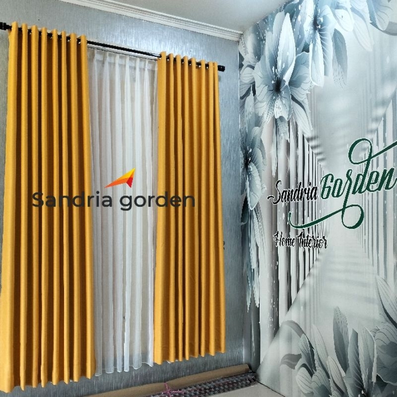 gorden jendela gorden blackout gorden import gorden modern gorden jendela minimalis