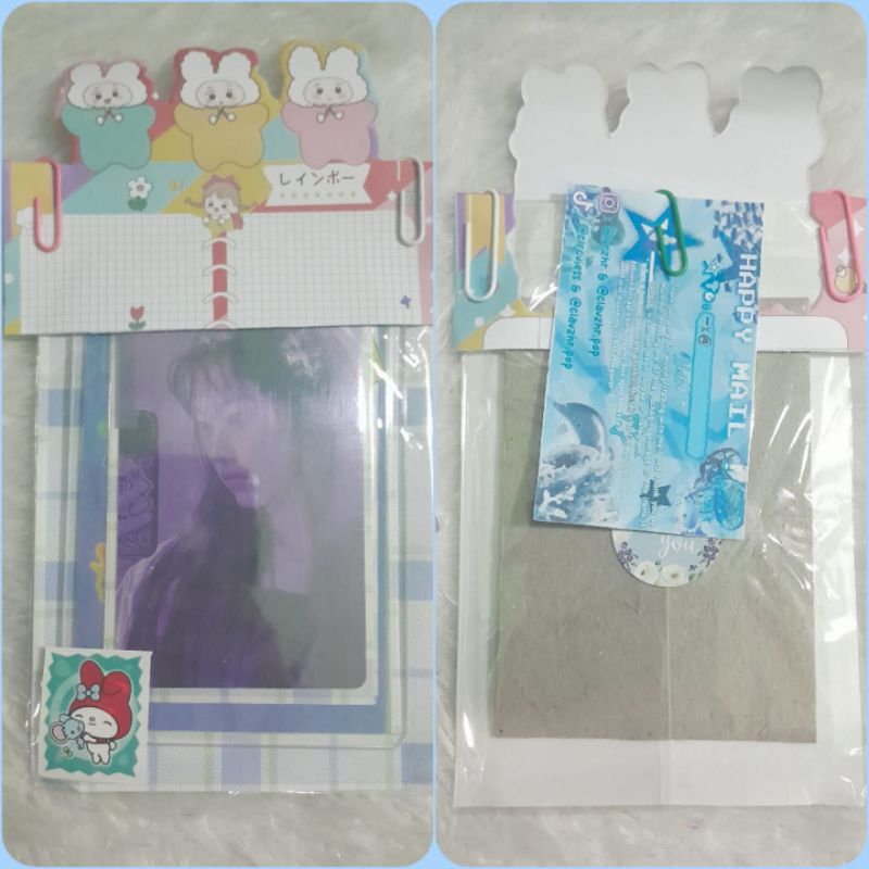 

— extra packing ࣪ ִִֶ
