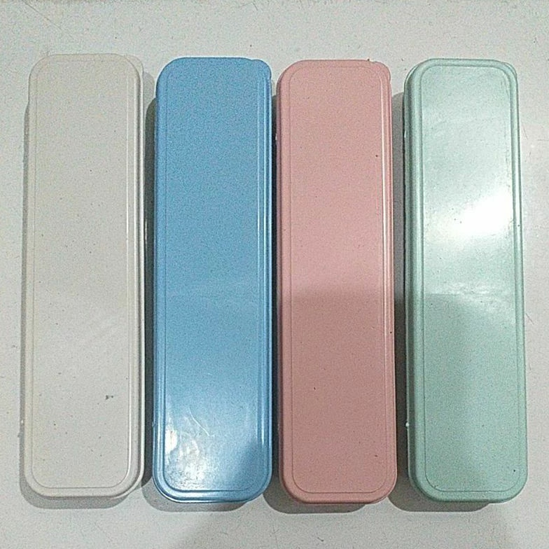 PRODUK TREND Bisa Custom Box Sendok Garpu Plastik Box Alat Makan Plastik Bisa Custom