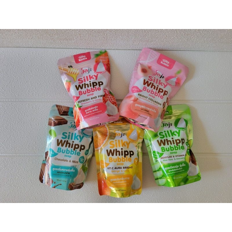 JOJI Secret Young Silky Whipp Bubble Soap Thailand