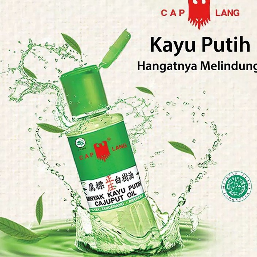

berkualitas Cap Lang MINYAK KAYU PUTIH 12 ML dan 21 ML