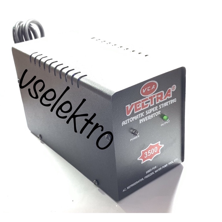 KODE X84I AUTOSTART POWER STARTING VEXTRA 35 sSLOWSTART SLOW START SOFT START PENSTABIL DAYA 35 WATT