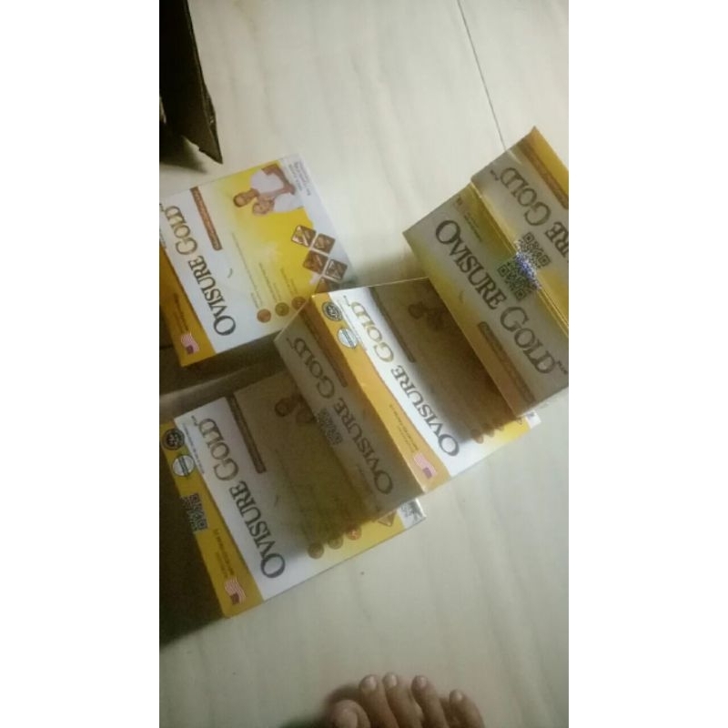 

Ovisure Gold Original Susu Untuk Tulang Dan Sendi