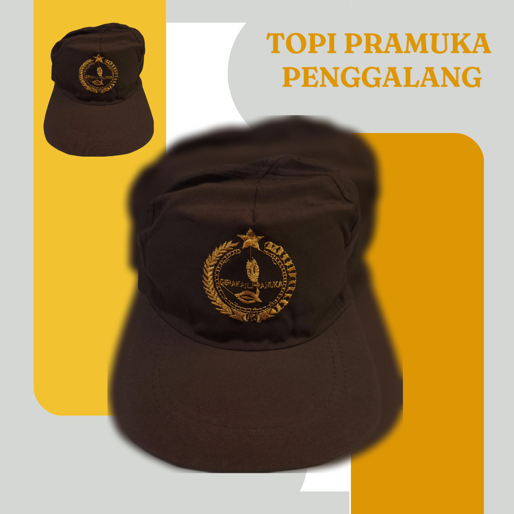 Topi Pramuka Penggalang