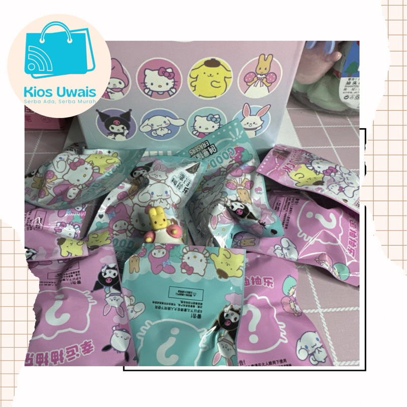 

PENGHAPUS SANRIO MYSTERY BOX