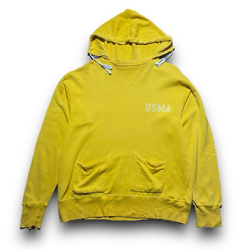 Alpha Industries USMA Double Pocket Pullover Hoodie