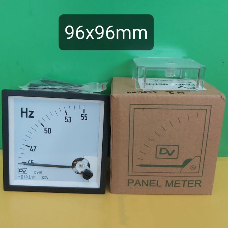 KODE W89D Hz meter Analog  Hz Panel Meter Analog 96x96