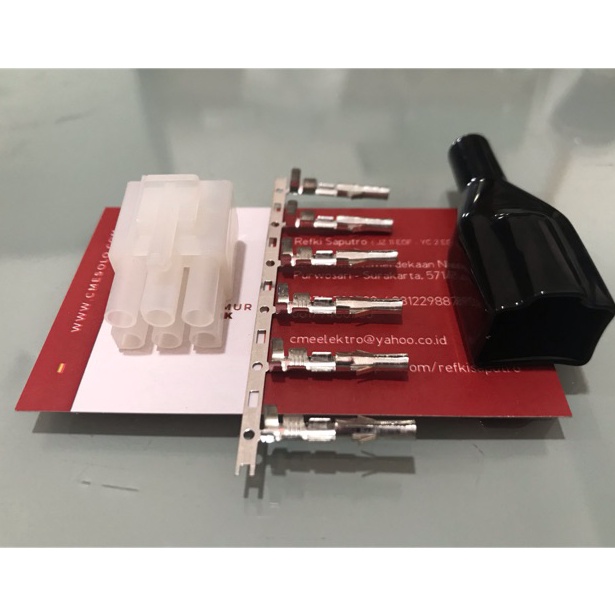 KODE J25G SOKET DC COARD 6 Pin