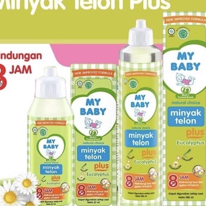 

KI3 My Baby Minyak Telon Plus Eucalyptus 8 Jam 15 ML