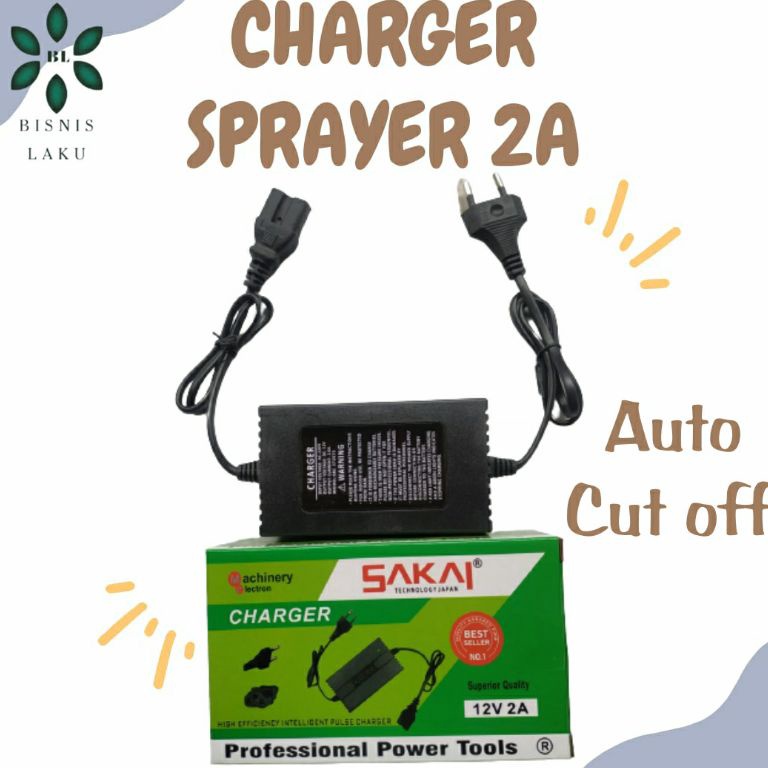 KODE N47Y CHARGER SAKAI CAS AKI SPREYER KNAPSAK technology japan superior quality 12A 2A CHARGER SPR