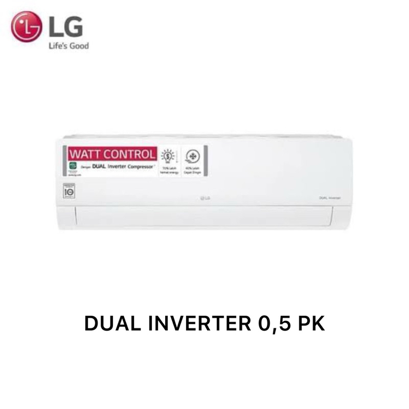 AC LG T05EV5 1/2 0,5 PK INVERTER LOW WATT