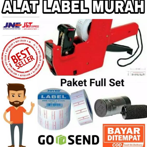 

KODE F29Y P BISA COD JK OFFICE ALAT LABEL HARGA JOYKO PRICE LABELLER penempel harga barang murah