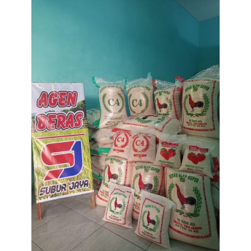 

BERAS JAGO SUBURJAYA PREMIUM-SUPER //beras murah 5kg-25kg //ORIGINAL