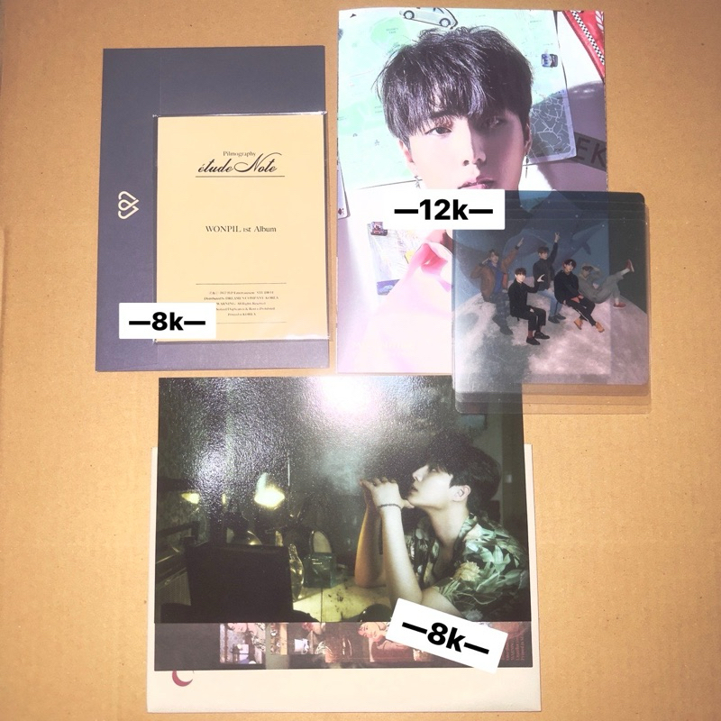 [BIG CLEARANCE SALE] DAY6 WP DW SJ J YK Wonpil Dowoon Sungjin Jae Eaj Jaehyung YoungK Younghyun Etud