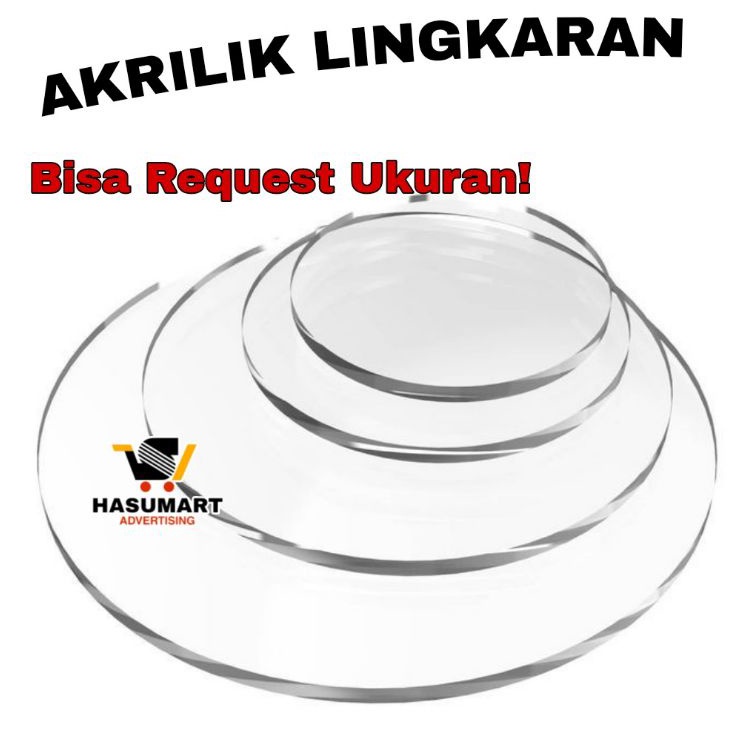 

KODE V33C Akrilik bulat 6cm Akrilik lingkaran Acrylic Lembaran
