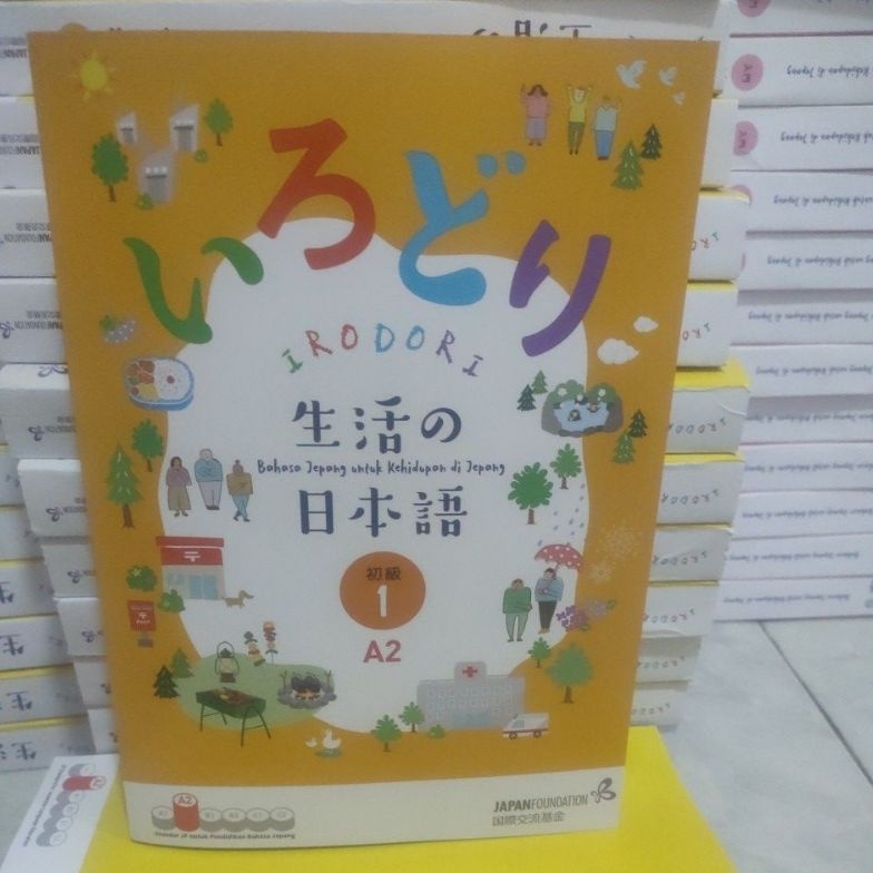 

KODE T1U irodori bahasa jepang kehidupan di jepang A2