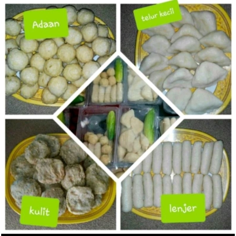 

Pempek Palembang Premium 1pcs frozen