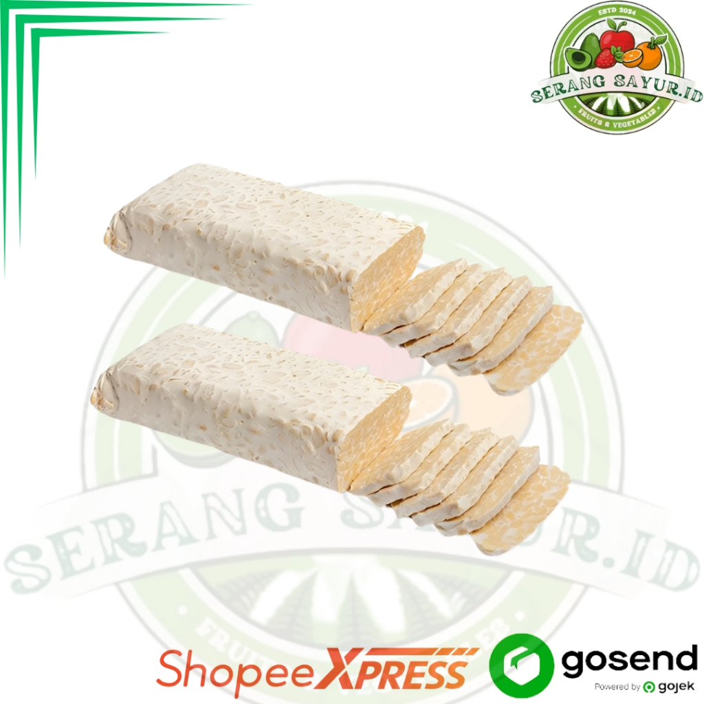 

TEMPE KEDELAI 1 PAPAN | SayurInstan