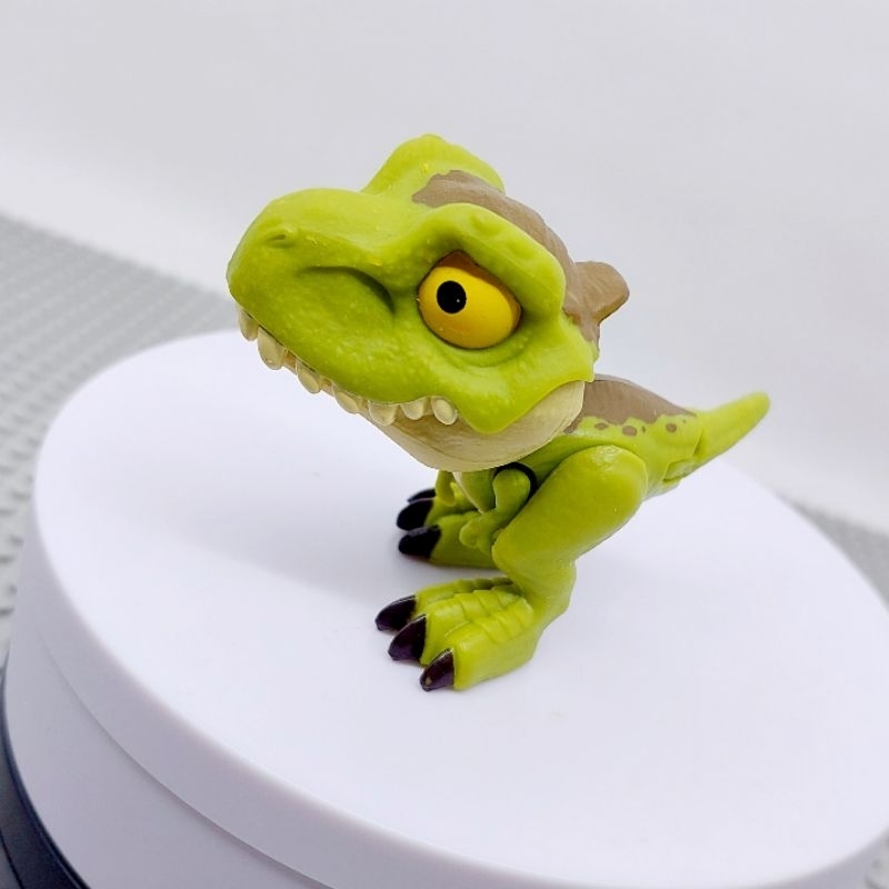 Jurassic World Snap Squad Attitudes TYRANNOSAURUS REX TREX Wave 12 Mattel