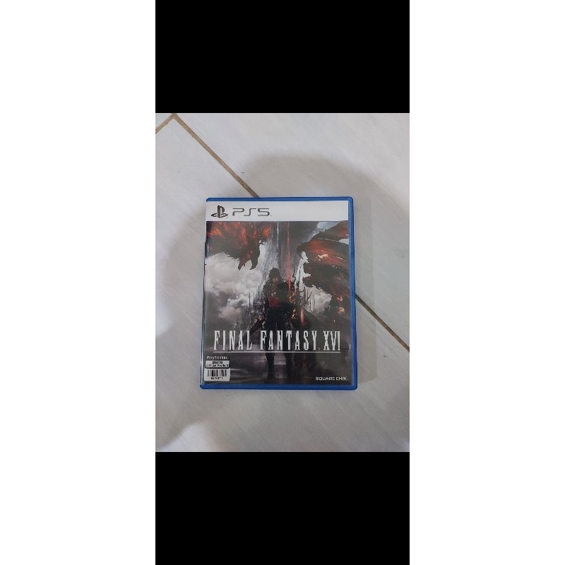 BD FINAL FANTASY XVI