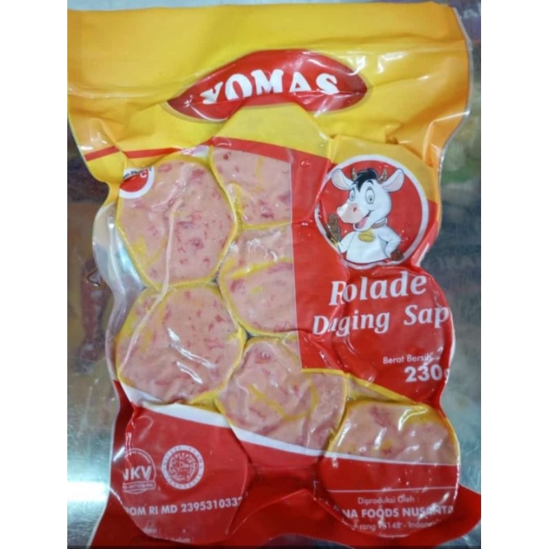 

Rollade Sapi Yomas 230g