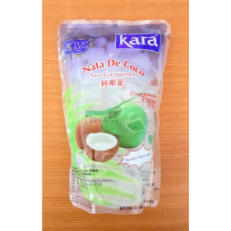 

KARA NATA DE COCO STANDING POUCH 360G RASA COCOPANDAN