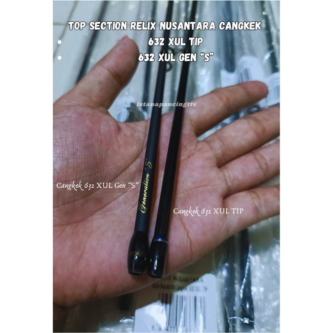 TOP SECTION RELIX NUSANTARA CANGKEK 632 XUL |UJUNG JORAN|