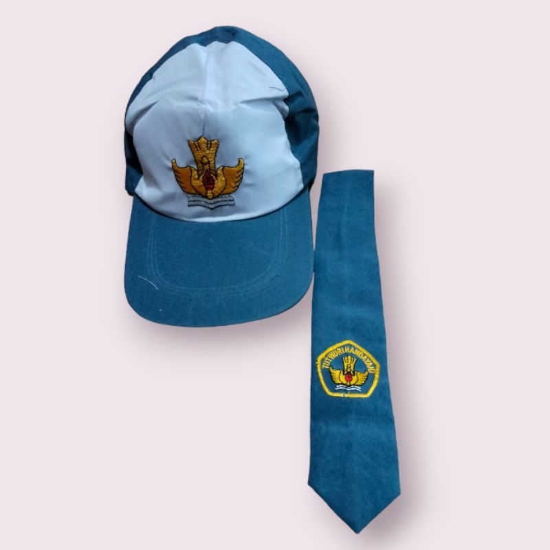 Paket hemat topi SMA + dasi SMA