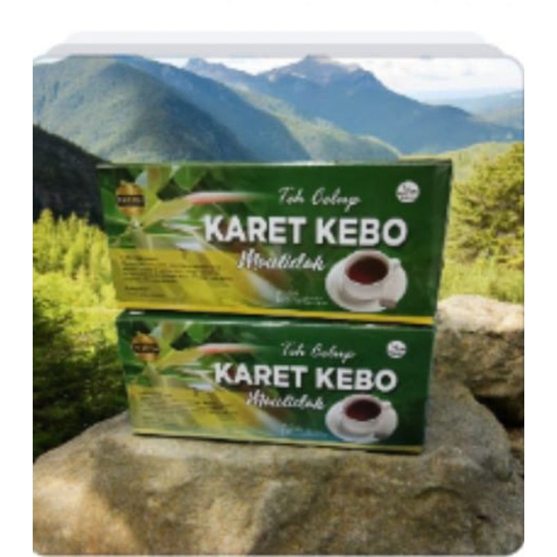 

Teh Celup Karet kebo/Teh herbal karet kebo isi 20 kantong teh