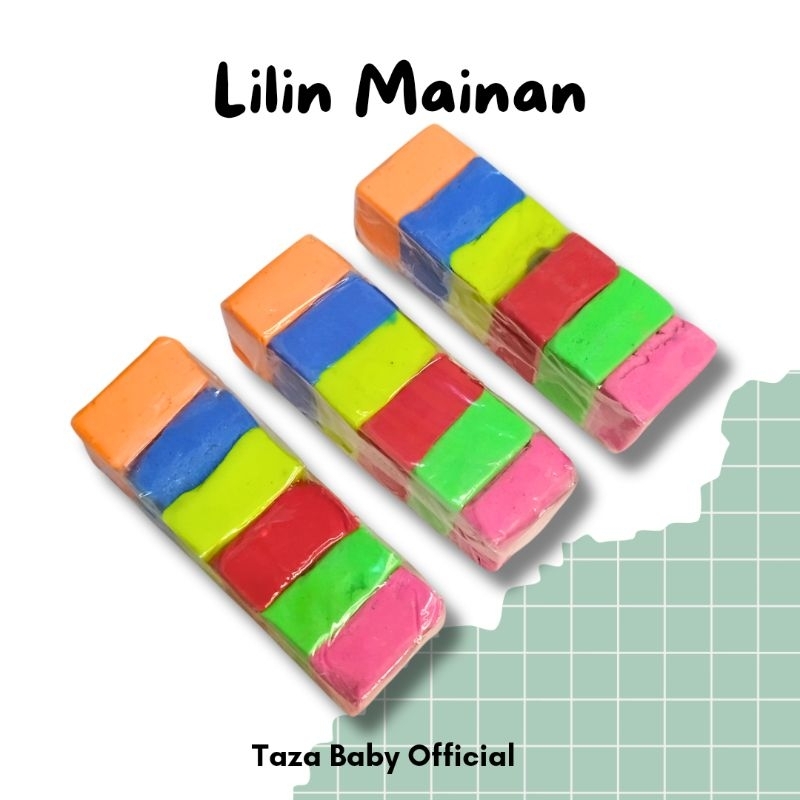 Lilin Mainan / Lilin Plastisin / Lilin Malam / Lilin mainan sensory / Mainan Montessori