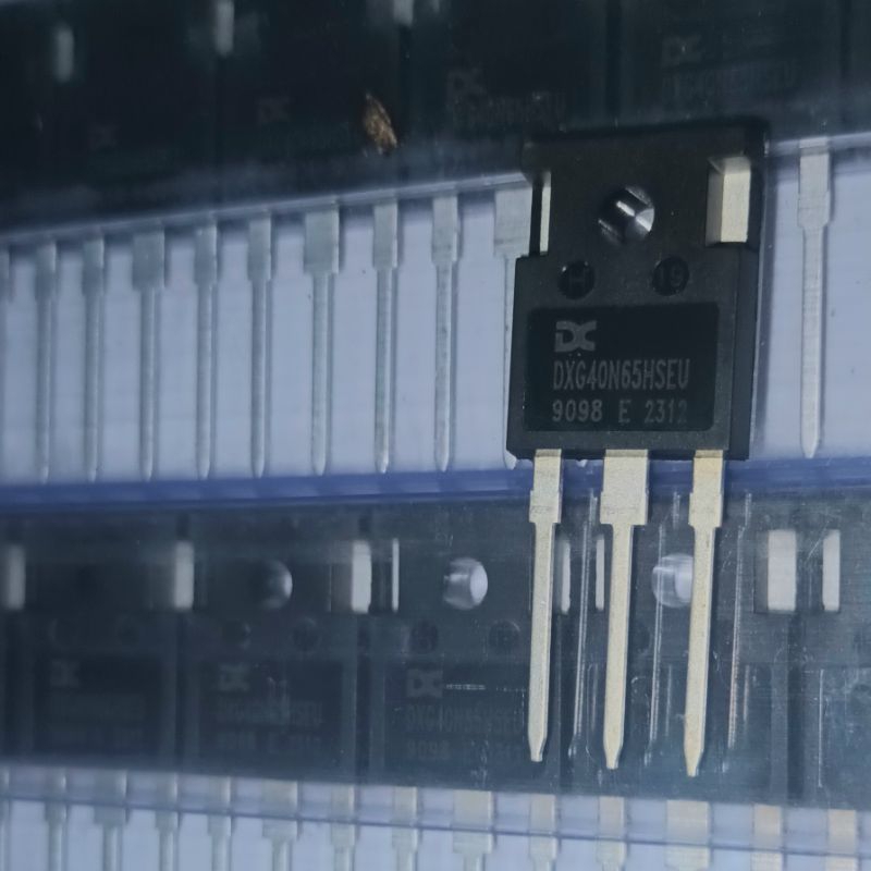 transistor IGBT  DXG40N65HSEU IGBT 40N65 (40ampere 650volt) ijbt transistor untuk mesin las
