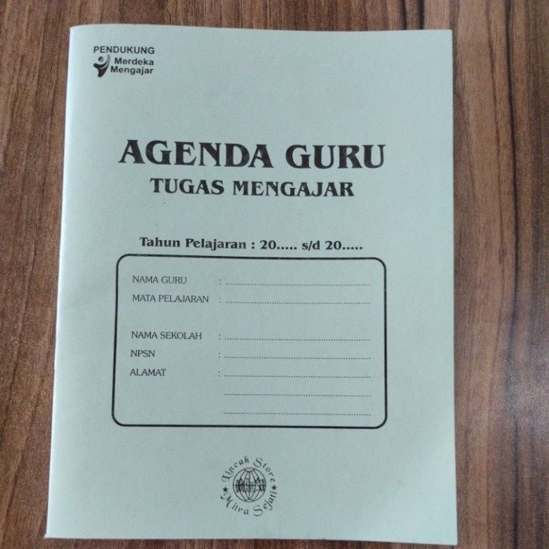 

Agenda Guru Tugas mengajar