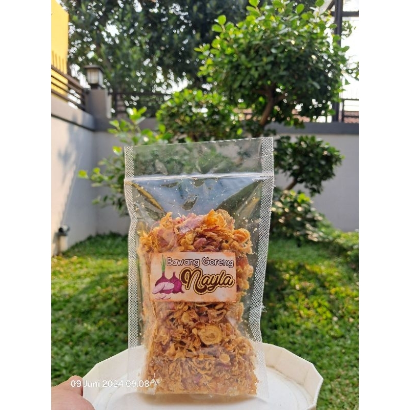 

Bawang goreng Brebes Kriuk grade A