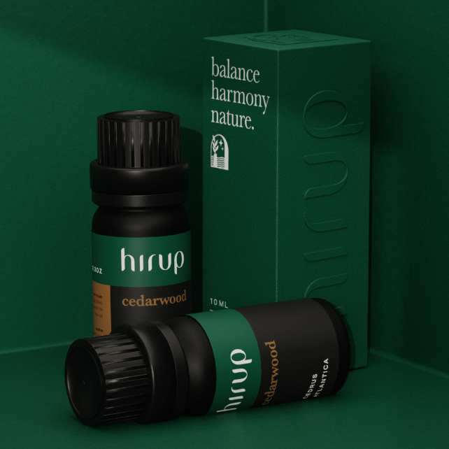 HIRUP 100% ESSENTIAL OIL | CEDAR WOOD