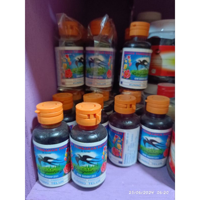 

Kuning Telur pewarna makanan